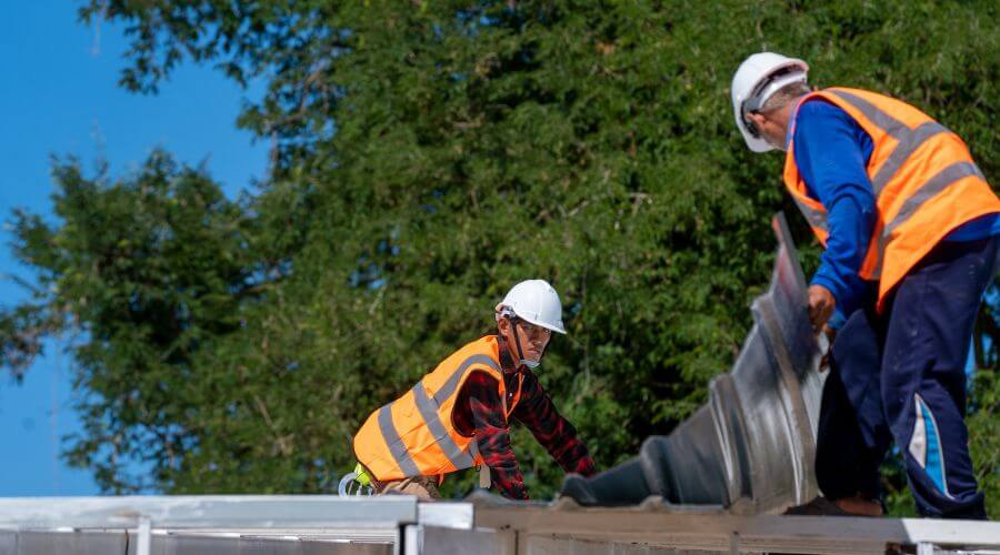 Roof leak detection in Clinton, WI